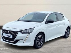 Blanc Utilisé 2023 Peugeot 208 Style Citadine | 15 299 € (Prix assez cher)