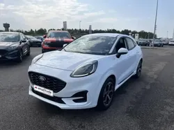 Blanc Utilisé 2025 Ford Puma ST-Line Coupé | 24 499 € (Prix juste)
