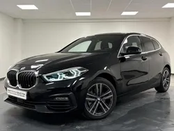 Noir Utilisé 2022 BMW 118 Sport Line Citadine | 24 900 € (Prix juste)
