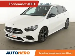 Blanc Utilisé 2022 Mercedes B200 AMG line Monospace | 30 290 € (Prix juste)