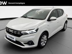 Blanc Occasion 2023 Dacia Sandero Expression Citadine | 12 490 € (Bon prix)