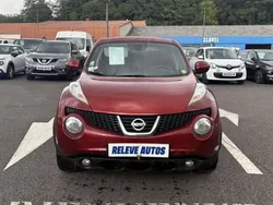 Rouge Utilisé 2014 Nissan Juke Acenta SUV | 6 990 € (Bon prix)