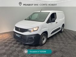 Blanc Utilisé 2023 Peugeot Partner S Monospace | 16 480 € (Prix juste)