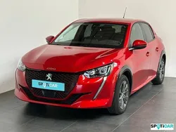 Rouge Utilisé 2021 Peugeot e-208 Allure Citadine | 15 990 € (Prix juste)