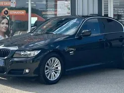 Noir Utilisé 2010 BMW 320 Luxury Line Berline | 12 990 € (Prix assez cher)