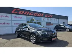 Noir Utilisé 2022 Renault Mégane IV Techno Berline | 20 490 € (Prix juste)
