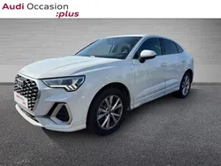 Blanc Utilisé 2021 Audi Q3 Sportback S-Line SUV | 35 990 € (Super prix)