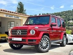 Rouge Utilisé 2018 Mercedes G500 AMG line SUV | 112 000 € (Prix juste)