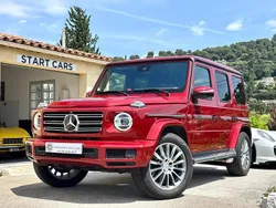 Rouge Utilisé 2018 Mercedes G500 AMG line SUV | 112 000 € (Prix cher)