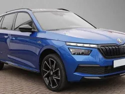 Bleu Utilisé 2020 Skoda Kamiq Monte Carlo SUV | 24 880 € (Prix assez cher)