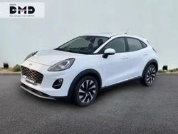 Blanc glacier Utilisé 2023 Ford Puma Titanium S SUV | 21 500 € (Super prix)
