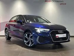 Bleu Occasion 2023 Audi A3 S-Line Berline | 31 980 € (Prix juste)