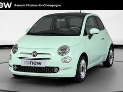 Vert Utilisé 2019 Fiat 500 Lounge Citadine | 11 299 € (Prix juste)