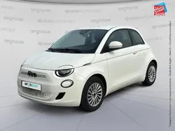 Blanc Utilisé 2022 Fiat 500e Action Berline | 12 499 € (Bon prix)