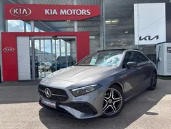 Noir cosmos mã©tallisã© Utilisé 2023 Mercedes A180 AMG line Berline | 33 499 € (Prix cher)