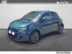 Blanc Utilisé 2021 Fiat 500e Passion Citadine | 16 990 € (Prix assez cher)