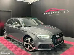 Gris Utilisé 2016 Audi A3 S-Line Berline | 16 490 € (Prix juste)