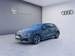 Gris daytona nacré Utilisé 2024 Audi A3 Sportback e-tron S-Line Citadine | 36 900 € (Prix assez cher)