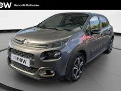 Gris Utilisé 2019 Citroën C3 Origins Citadine | 9 999 € (Prix juste)