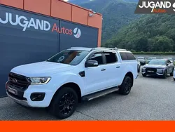 Blanc Utilisé 2021 Ford Ranger Wildtrack Pick-up | 27 980 € (Prix cher)