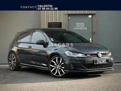 Gris Utilisé 2018 VW Golf VII GTI Berline | 22 990 € (Prix juste)