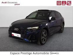 Bleu navarre métallisé Utilisé 2024 Audi Q5 S-Line SUV | 48 790 € (Super prix)