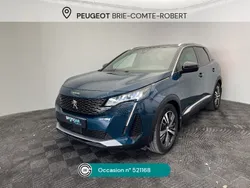 Bleu Utilisé 2023 Peugeot 3008 Allure SUV | 26 480 € (Bon prix)