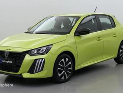 Jaune Utilisé 2024 Peugeot 208 Active Citadine | 14 999 € (Prix juste)