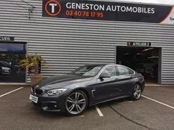 Gris Utilisé 2014 BMW 430 M Sport Coupé | 18 990 € (Prix cher)