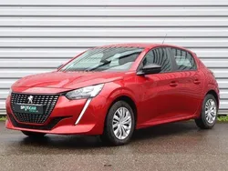 Rouge Utilisé 2023 Peugeot 208 Active Citadine | 13 400 € (Prix juste)