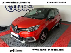 Rouge Utilisé 2019 Renault Captur SUV | 14 500 € (Prix juste)