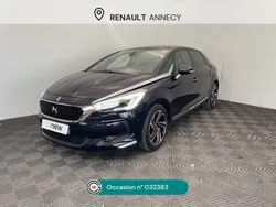 Bleu Utilisé 2017 DS Automobiles DS5 Sport Chic Citadine | 16 490 € (Prix juste)
