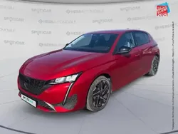 Rouge Utilisé 2021 Peugeot 308 Allure Berline | 17 999 € (Prix juste)