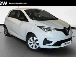 Blanc Utilisé 2020 Renault Zoe Life Citadine | 9 650 € (Bon prix)