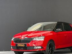 Rouge Utilisé 2019 Skoda Fabia Monte Carlo Citadine | 14 990 € (Prix juste)