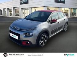 Gris acier rouge aden Utilisé 2019 Citroën C3 PureTech Berline | 10 990 €