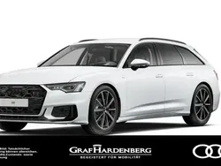 Blanc Utilisé 2024 Audi A6 S-Line Break | 53 980 € (Prix juste)