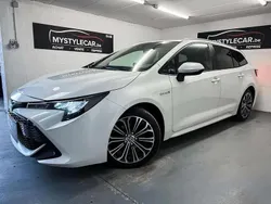 Blanc Utilisé 2021 Toyota Corolla Break | 18 990 € (Prix juste)