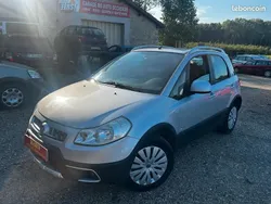 Gris Utilisé 2010 Fiat Sedici Emotion SUV | 4 990 €