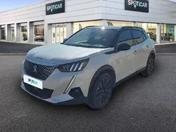 Blanc Utilisé 2021 Peugeot e-2008 GT SUV | 16 970 € (Bon prix)