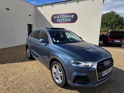 Gris Occasion 2016 Audi Q3 Ambition SUV | 17 490 € (Prix juste)