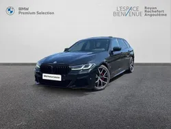 Noir Utilisé 2021 BMW 540 M Sport Break | 43 820 € (Bon prix)