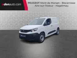 Blanc Utilisé 2021 Peugeot Partner S Monospace | 15 999 € (Prix juste)