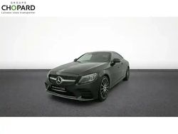 Noir Occasion 2019 Mercedes C220 Coupé | 32 990 € (Prix assez cher)
