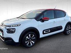 Blanc Utilisé 2023 Citroën C3 PureTech Citadine | 12 578 € (Prix juste)