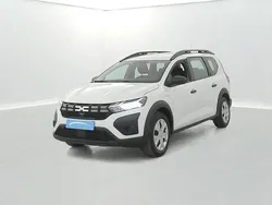 Blanc Utilisé 2023 Dacia Jogger Essentiel | 17 390 € (Prix juste)