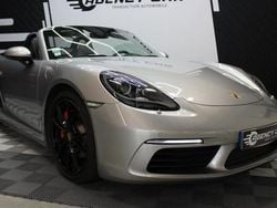 Gris Utilisé 2016 Porsche 718 Boxster Cabriolet | 59 990 € (Bon prix)
