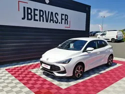 Blanc Utilisé 2024 MG MG3 Comfort Citadine | 17 990 € (Prix juste)