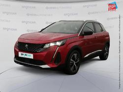Noir Utilisé 2021 Peugeot 3008 GT SUV | 18 499 € (Prix juste)