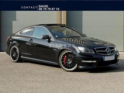 Noir Utilisé 2012 Mercedes C63 AMG AMG Coupé | 39 990 € (Bon prix)